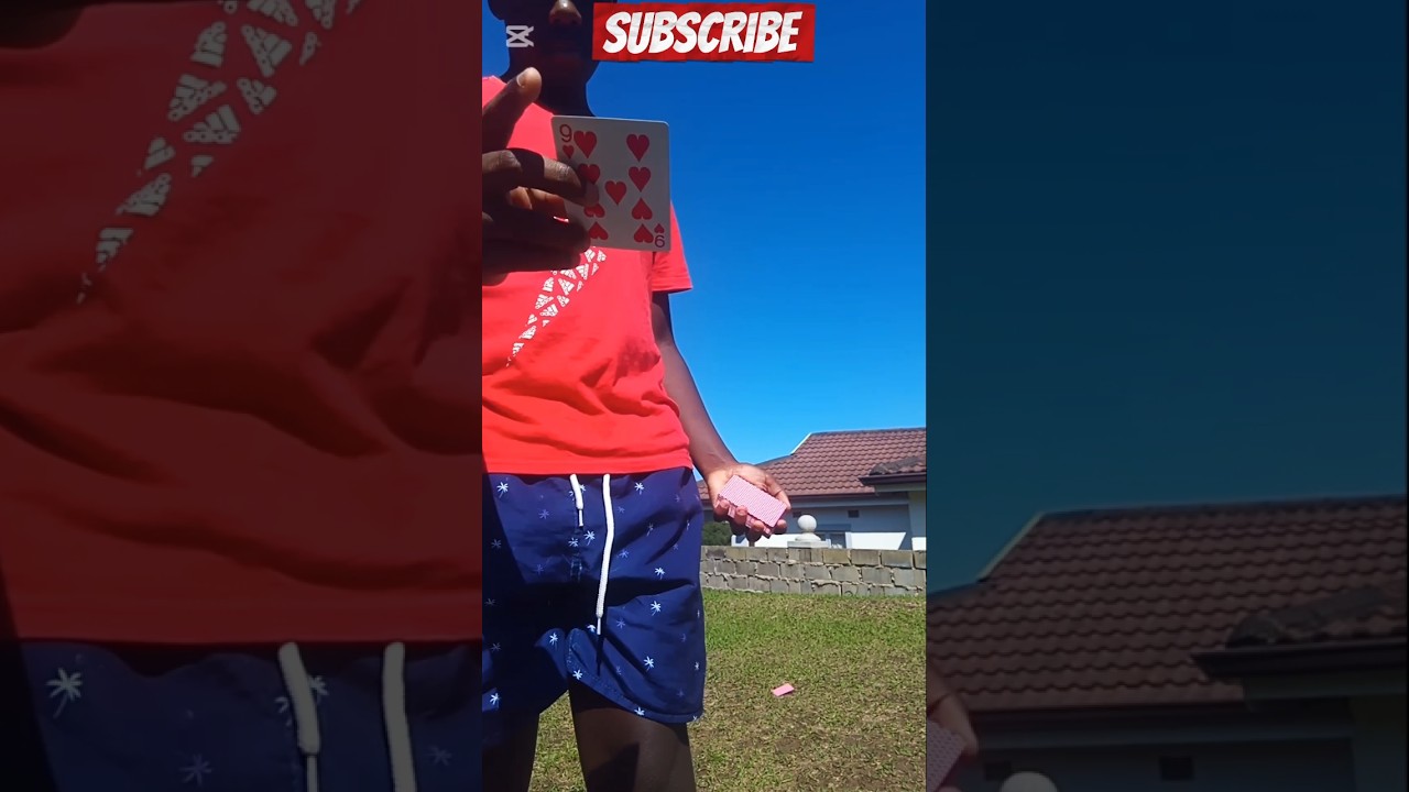 COOL CARD TRICK 😁🤔 