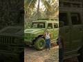Handmade Hummer Car from Coconut Leaves | Viral Village Art.#ytshorts #automobile #trending #travel