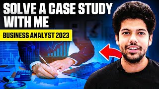 How to solve Case Study? | Solved Example | Business Analyst 2023 | Consulting Interview | Hindi screenshot 4