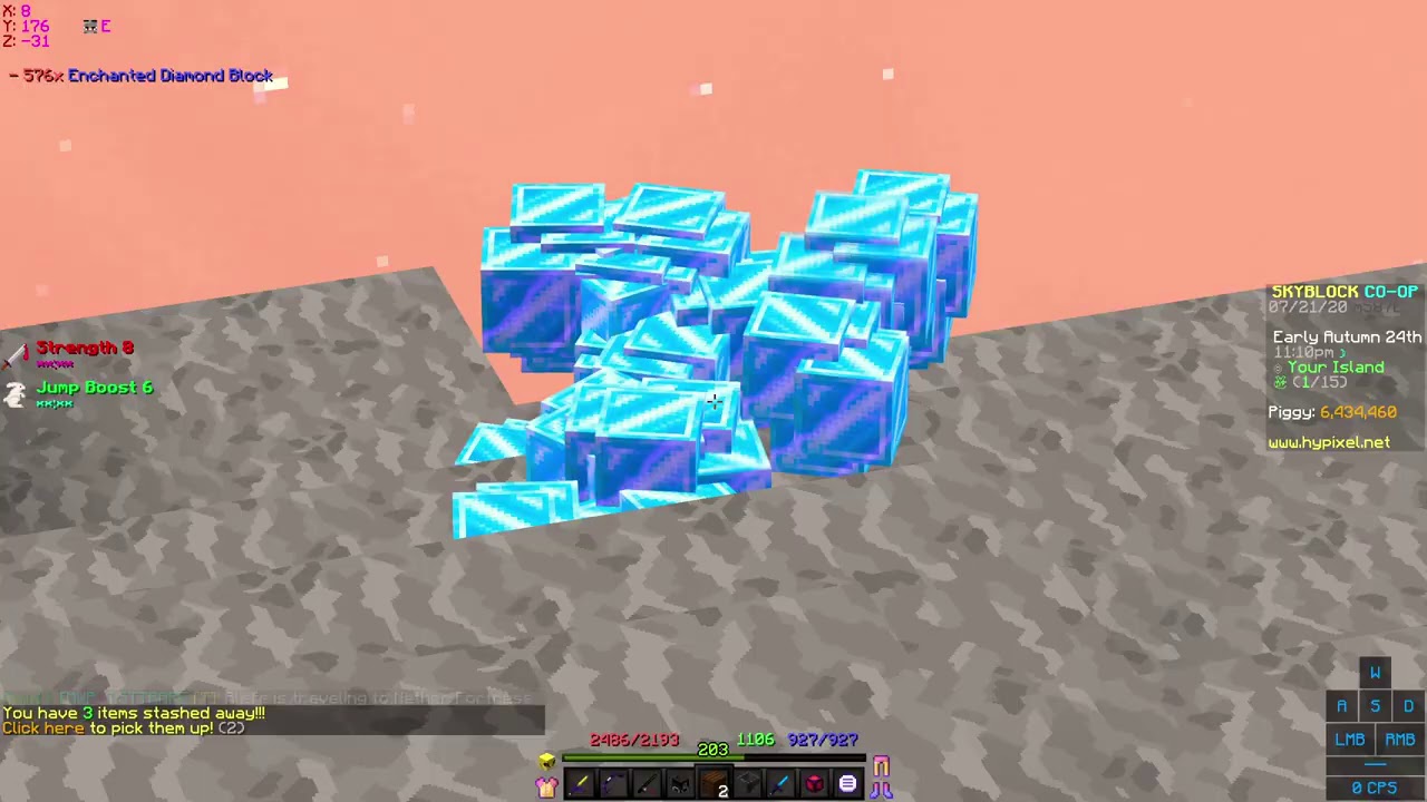 voiding dia blocks - voiding dia blocks
