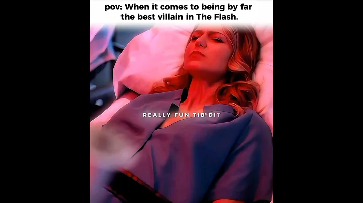 the best villain of the flash | VOY CONTIGO | ULTRA SLOWED
