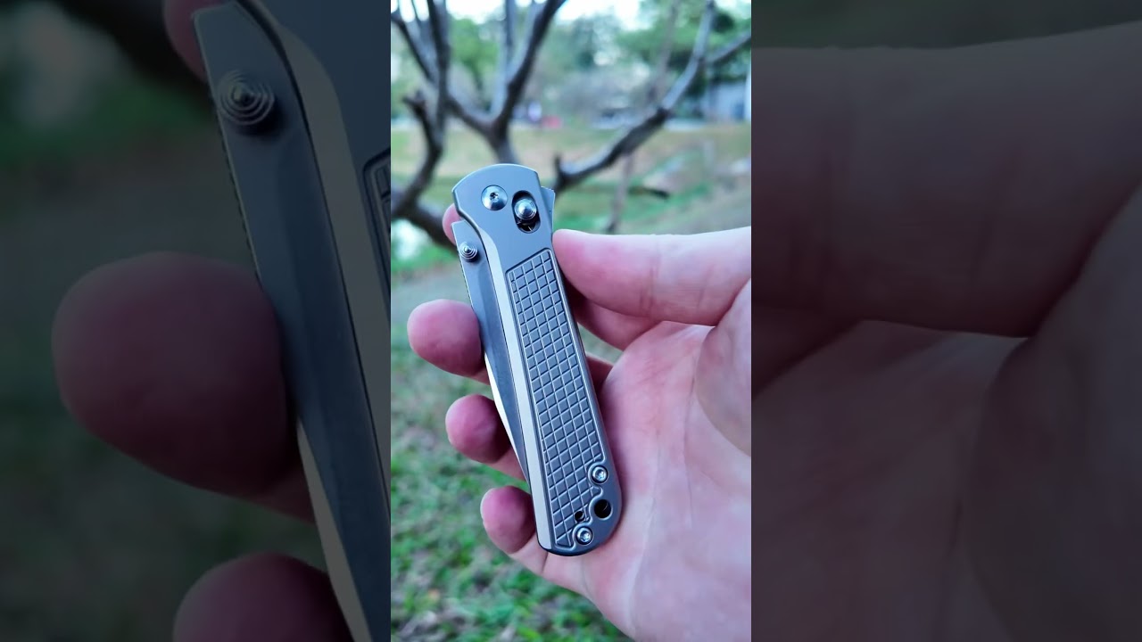 CJRB Bolt S90V Titanium Unboxing — Premium EDC Knife 🔥