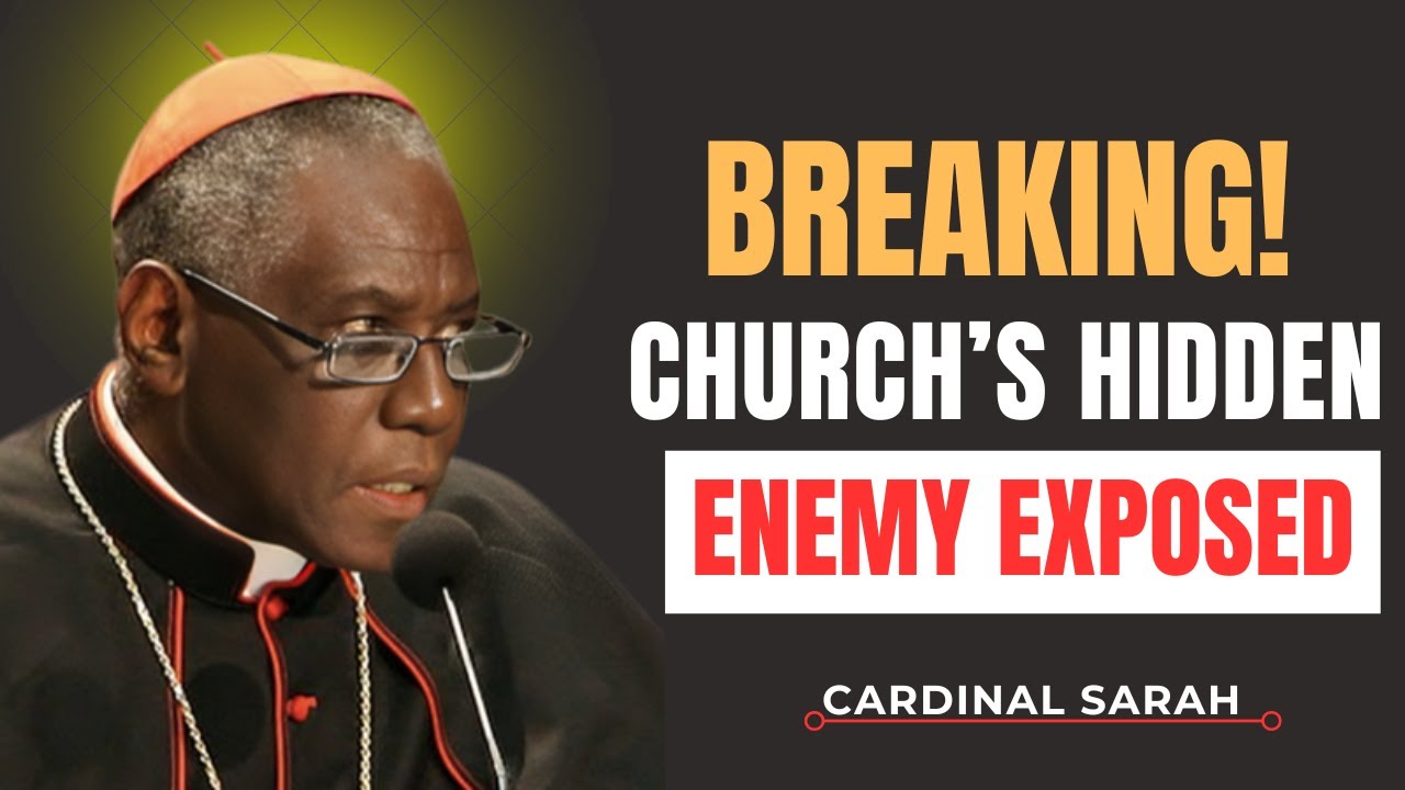 The Hidden Enemy Inside the Church — What No One Dares to Say | Cardinal Robert Sarah Warns