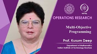 Multi-Objective Programming