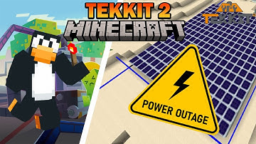 Automatic Quantum Factory S2E4 | Power Outage | Tekkit 2