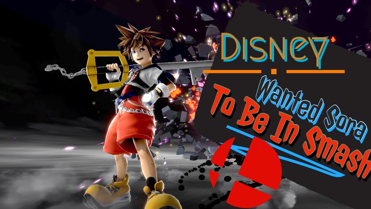 Disney WANTED Sora In Smash! | Kingdom Hearts Speculation