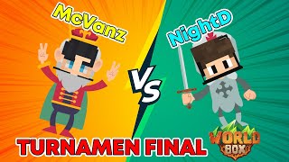 FINAL MCVANZ VS NIGHTD DI WORLD BOX ??!! - WorldBox