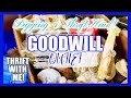 I CAN'T BELIEVE THEY WERE JUST SITTING THERE! GOODWILL OUTLET BINS Thrift with Me & Thrift Haul!