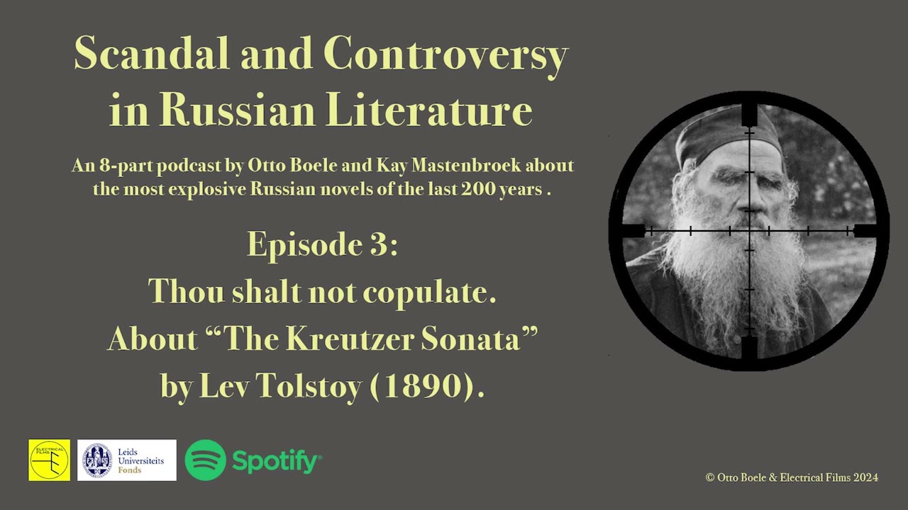 Thou shalt not copulate (Episode 3 - podcast "Scandal & Controversy in Russian Literature")