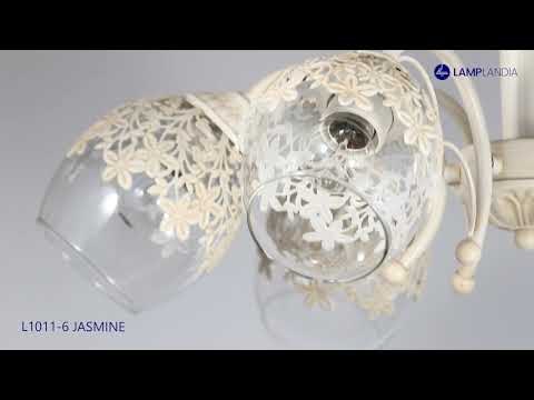 Люстра L1011 6 JASMINE Lamplandia