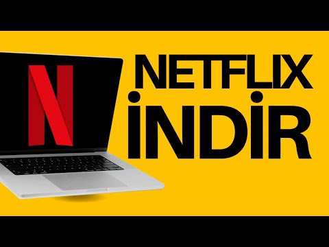 MacBook Netflix Uygulaması İndir