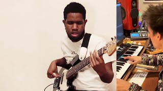 Jacob Collier All I Need Challenge (Bass Guitar Solo)