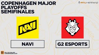 NaVi vs. G2 | Semifinales | PGL Major Copenhagen 2024