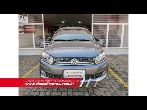 Volkswagen SAVEIRO CD CROSS G6 1.6 16V MSi - SóCarrão