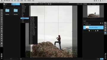 ON1 Layers 10 - Cropping