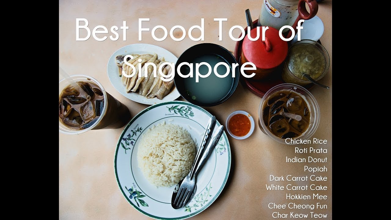 Best food tour of Singapore YouTube