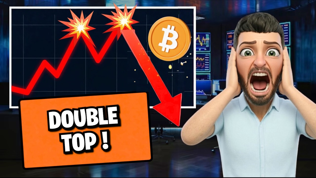 ALERTE BITCOIN : DOUBLE TOP à 76K 🚨 Danger IMMINENT sur les ALTCOINS ...