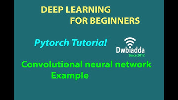 Convolutional neural network example part 2 | Pytorch tutorial