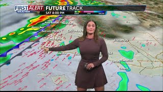 Increasing clouds Thursday, tracking rain & thunderstorms this weekend