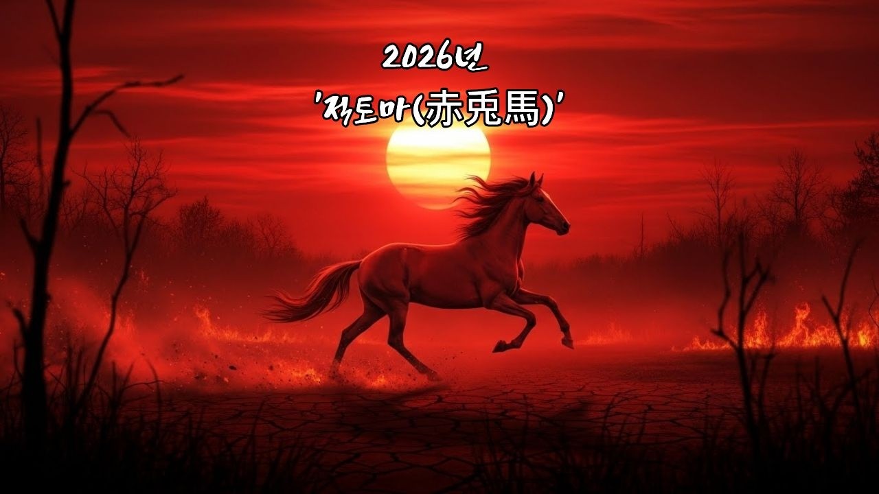 2026년 병오년(붉은 말의 해)｜당신의 심장을 뛰게 할 단 한 곡 🔥적토마(赤兎馬) 가사 영상｜One Poem, Many Voices