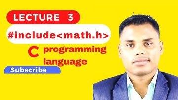 HSC ICT || #hsc_ict_chapter_5 || how to use the math.h header file in c language.  #c_programming