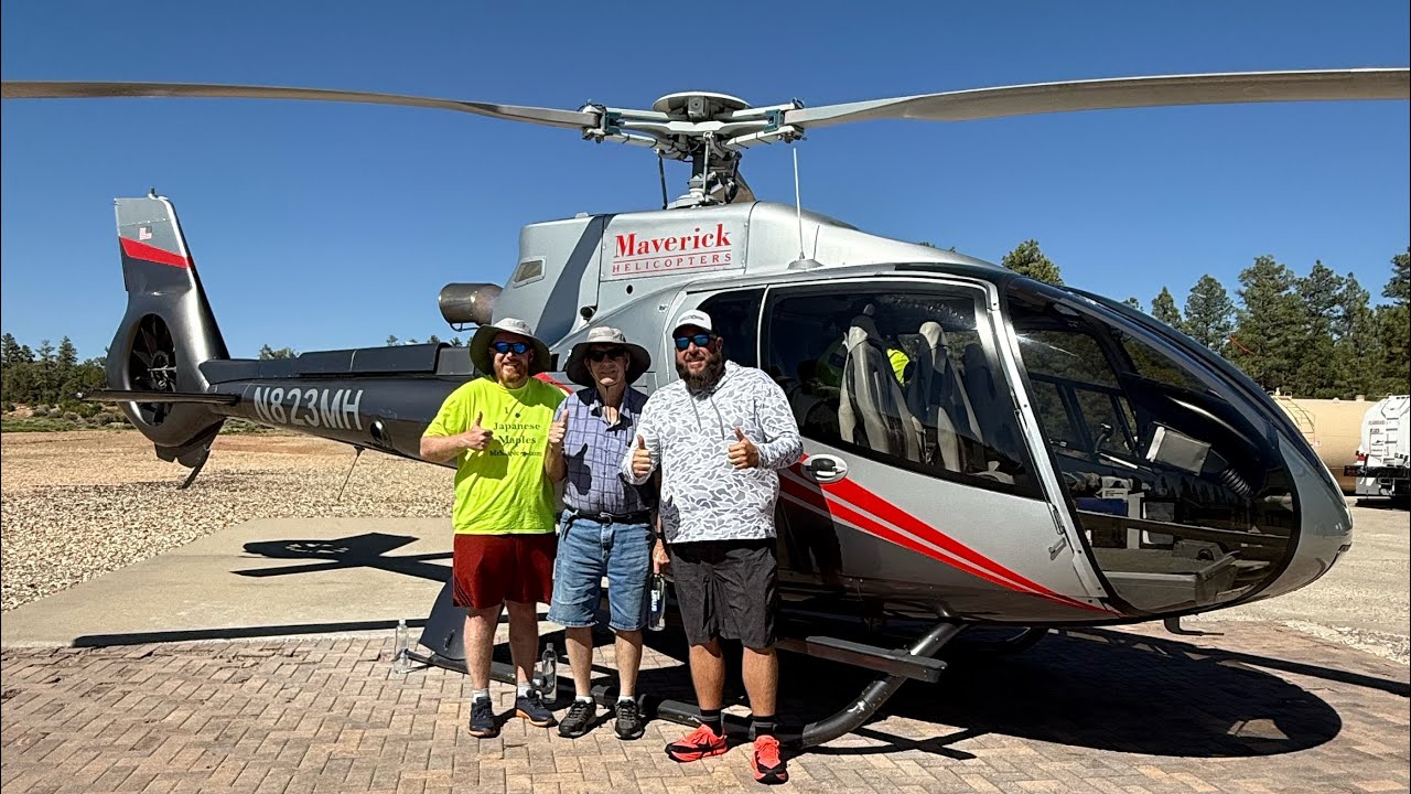 Grand Canyon Helicopter Flyover Tour with Maverick Helicopters