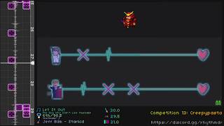 Rhythm Doctor Level Editor - Let It Out (The Guy Who Didnt Like Musicals)