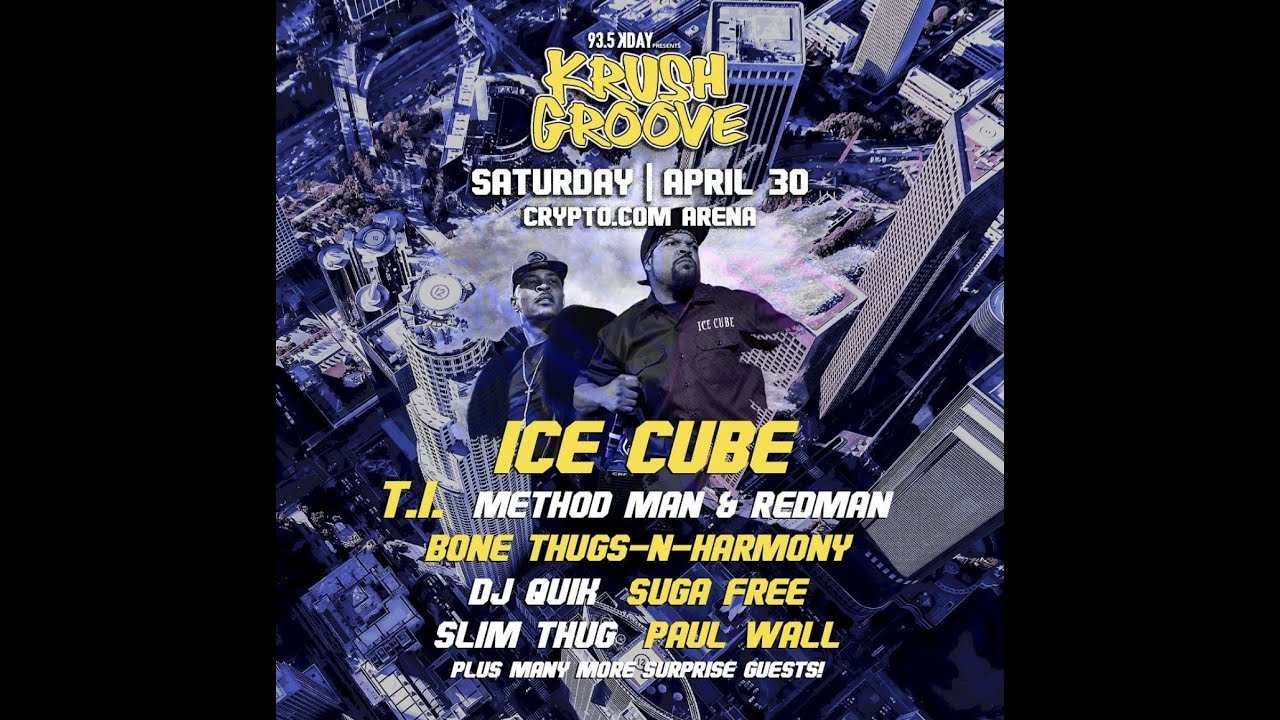 Ice Cube, T.I, Method Man & Redman, DJ Quik, Suga Free, & More Rock Krush  Groove 2022 » West ...