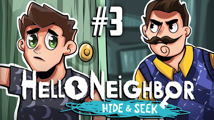 KINYÍRT A BEFEJEZÉS 💔 | Hello Neighbor: Hide & Seek #3 (Befejezés - Magyar Felirat - PC)