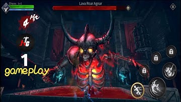 Blade of God English version Gameplay walkthrough part-1 (Android,ios)