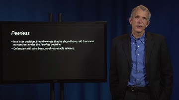 Contract Law 55 IV Frigaliment Importing Co v BNS International Sales Corp