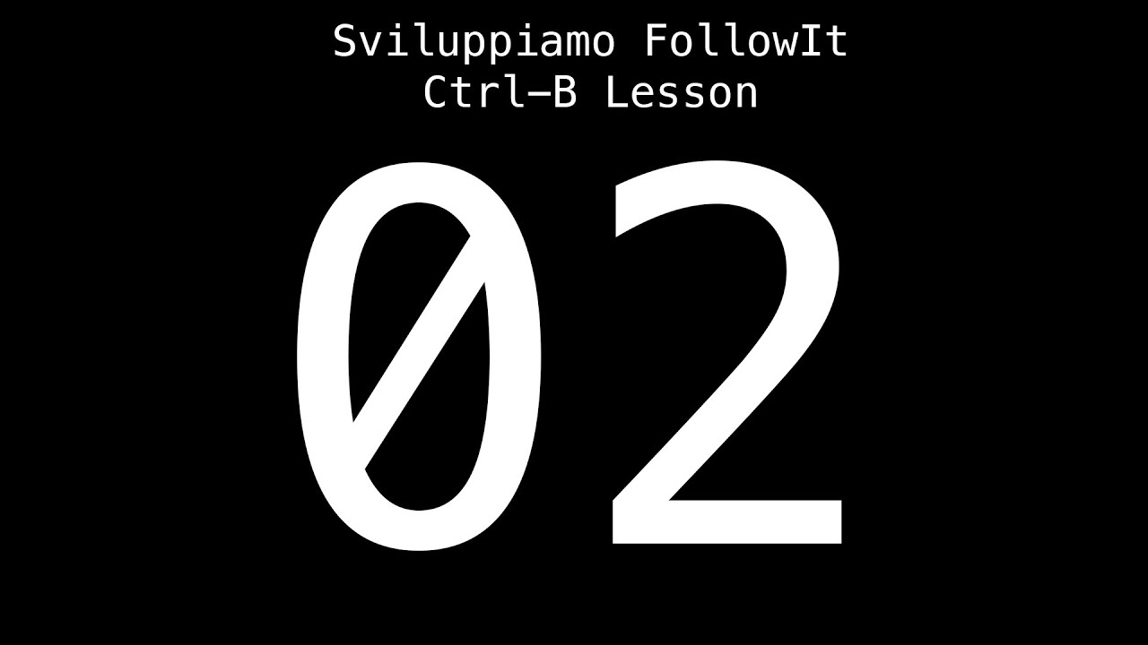 Sviluppiamo FollowIt in Unity3D: Lesson02 [LiveTraining ITA] - YouTube
