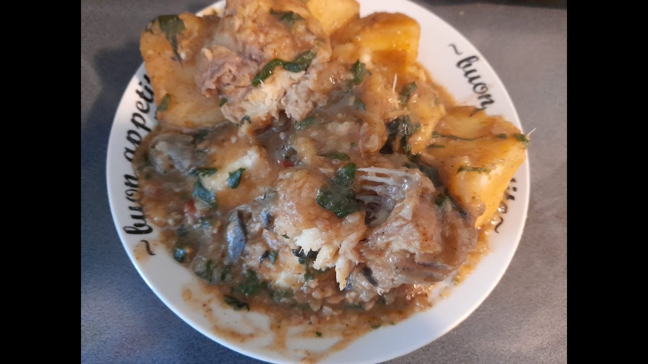 how to cook catfish and yam pepper soup YouTube