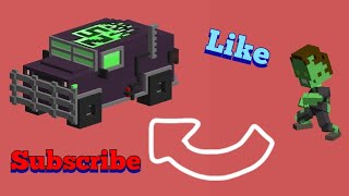 smashy road wanted 2/ zombie with zombie smasher gameplay screenshot 4