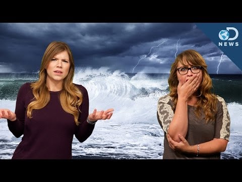 Video: Waarom cyclonen vernoemd naar vrouwen?