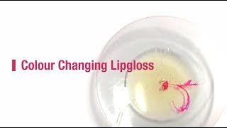 Colour Changing Lipgloss