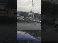 NorthLuzonExpressway AngelesCity-Manila on the Filippines on a rainy day during typhoon"Ragasa"2025