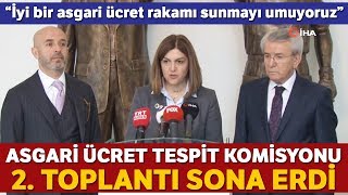Download Asgari Ücret Tespit Komisyonu 2. Toplantısı Sona Erdi Video MP3 Asgari Ücret Tespit Komisyonu 2. Toplantısı Sona Erdi