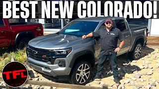 I Found My Favorite New 2023 Chevy Colorado (No, It&#39;s NOT the ZR2)!