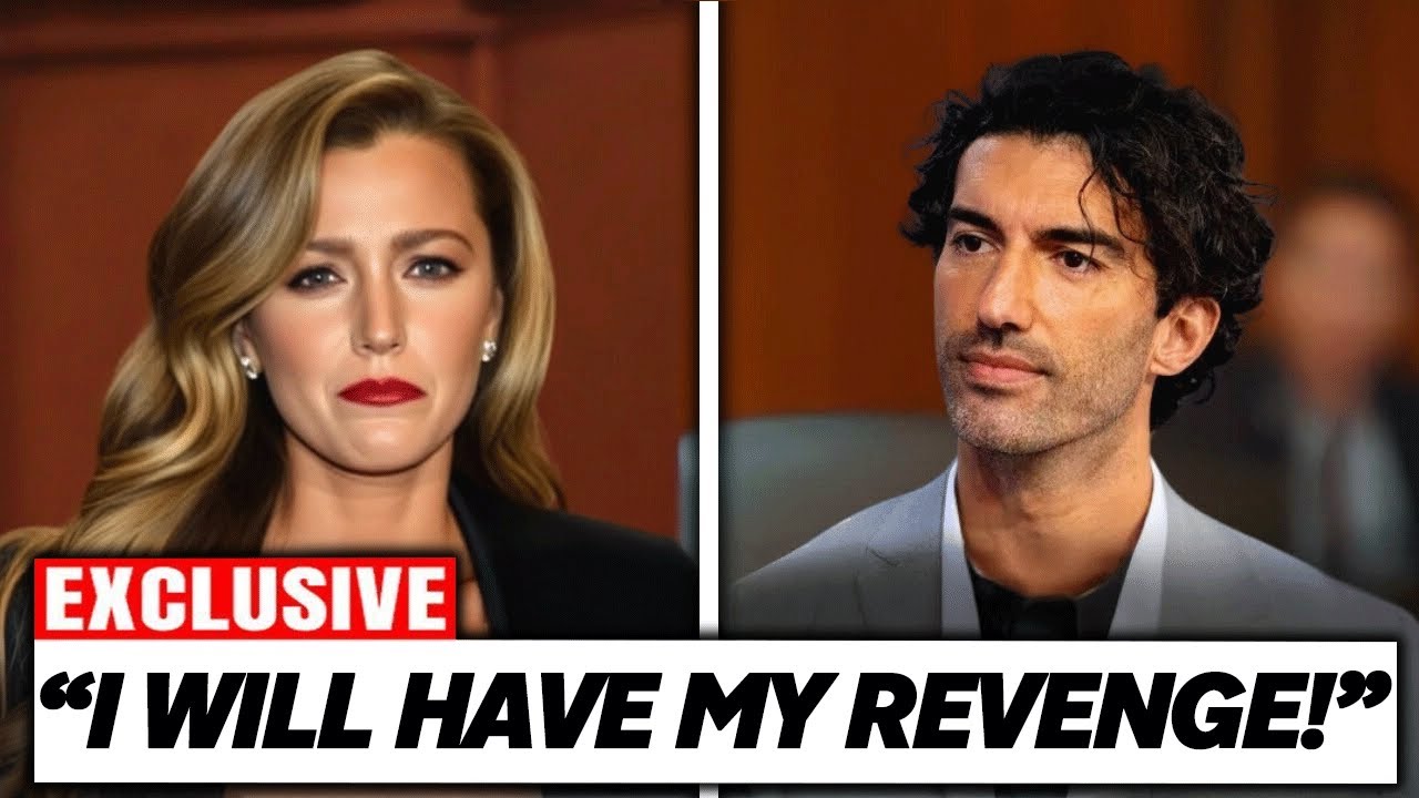 Justin Baldoni WINS Another Court Battle Against Blake Lively! - YouTube
