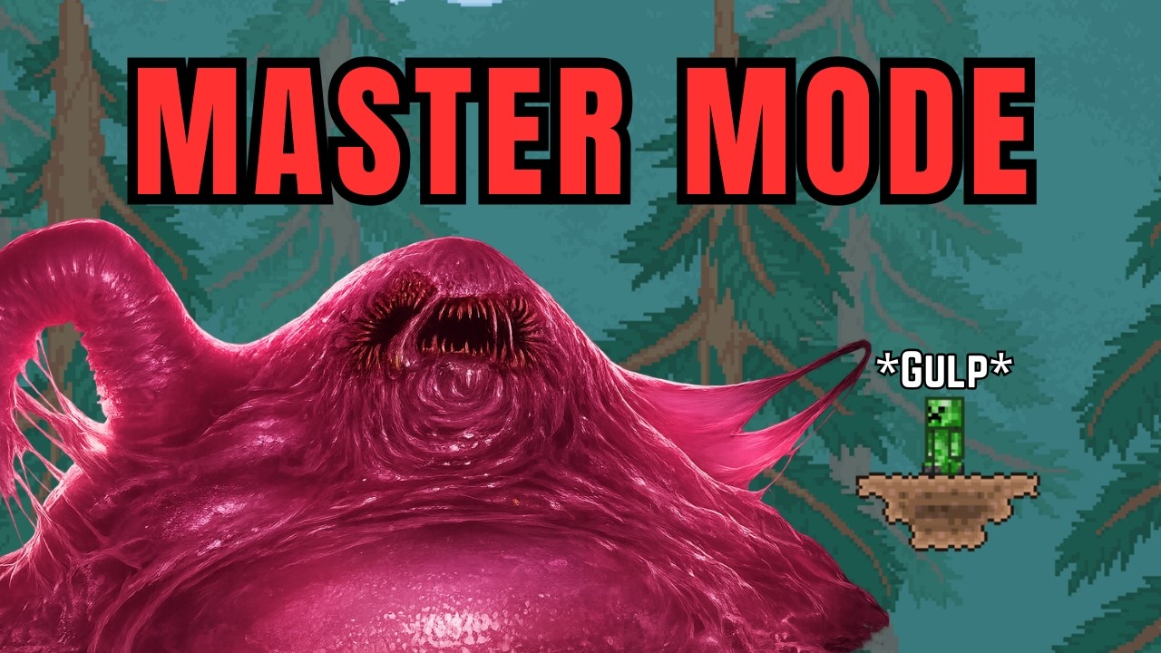 Terraria SkyBlock 1: The Wrath of Pinky