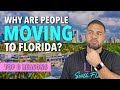 Why Are People Moving TO Florida? | Top 8 Reasons