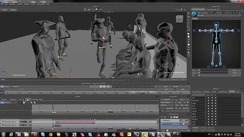 Character Animation with Autodesk Motion Builder By 3D Region