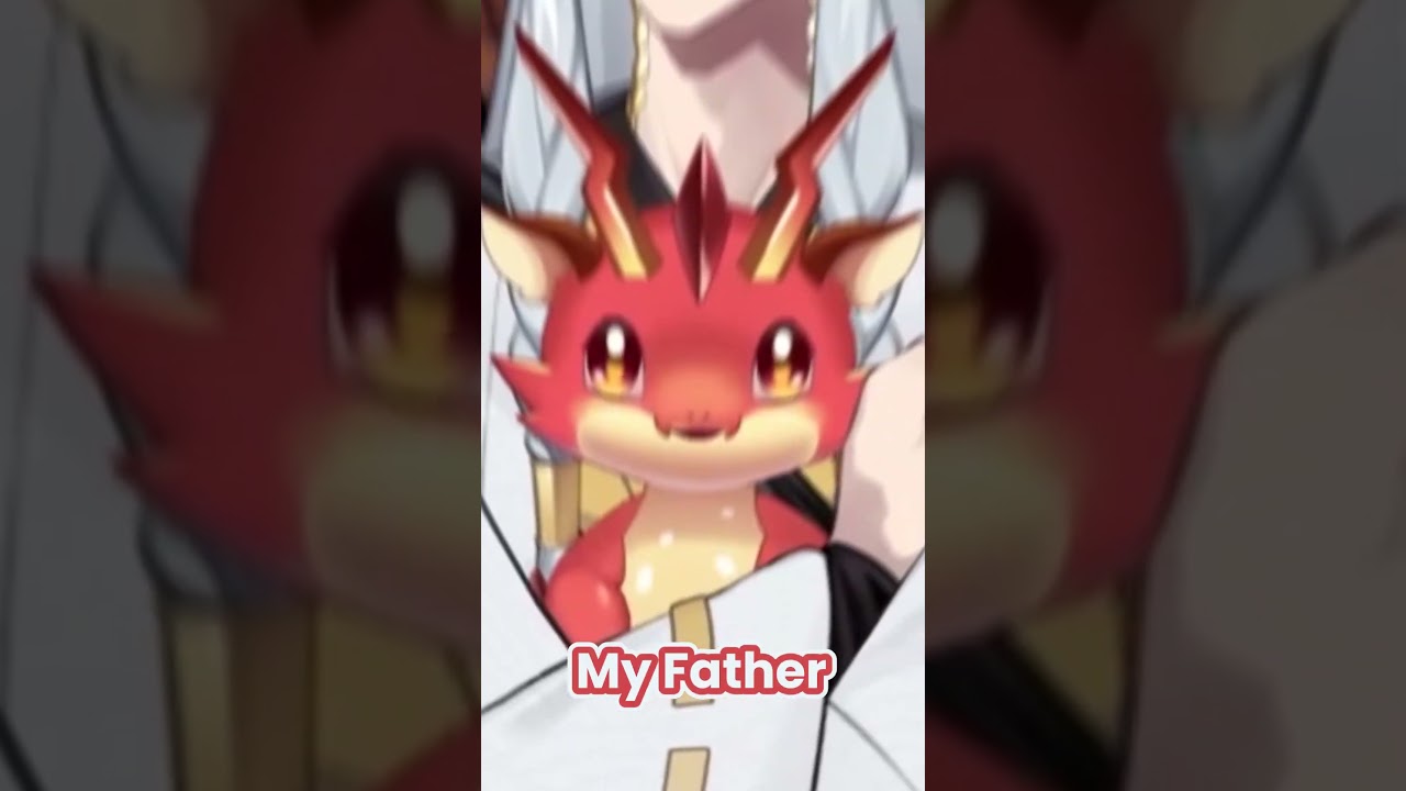 Tatsu is the BRAVEST Dragon in the world...
