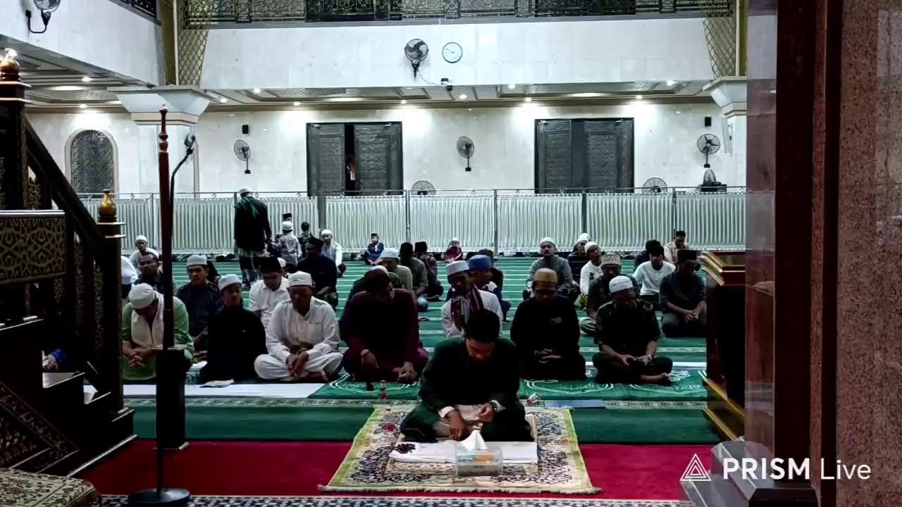Siaran langsung Masjid Nurul Mu'minin Pemprov Kal-Tim