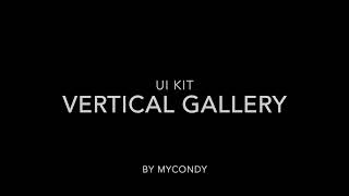 UI Kit - Vertical Gallery screenshot 2