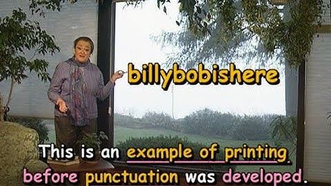 Why Do We Use Punctuation Anyway? | Marie on How Punctuation Developed