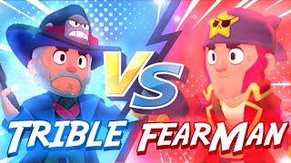 Дуэль против FearMan | Brawl Stars