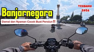 A STREET IN BANJARNEGARA CITY, CENTRAL JAVA. PEACEFUL AND COMFORTABLE, THIS CITY IS PERFECT FOR R...