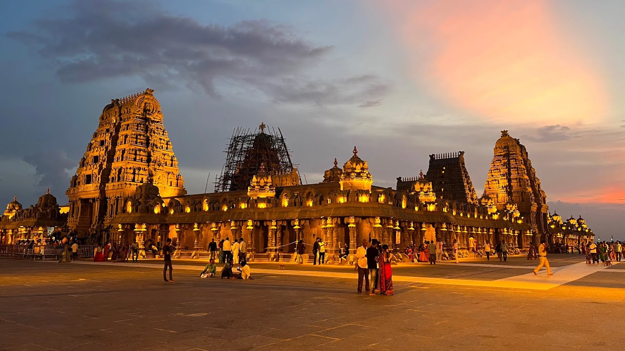 Yadgirigutta Narasimha Swamy Temple!!! #hyd #narasimhaswami #temple # ...